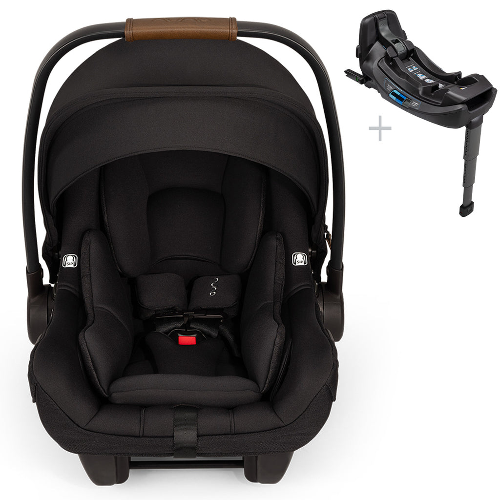 Nuna PIPA Aire RX Infant Car Seat + RELX base