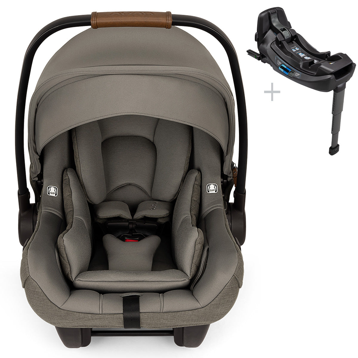 Nuna PIPA Aire RX Infant Car Seat + RELX base