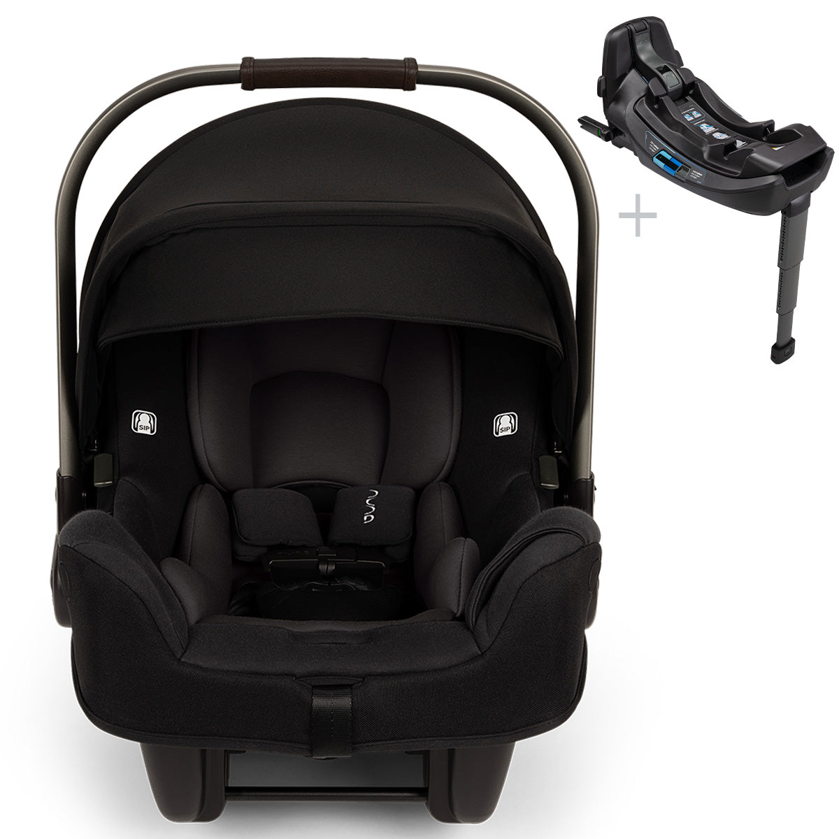 stokke pipa by nuna car seat and base Nuna PIPA RX Infant Car Seat + RELX Base