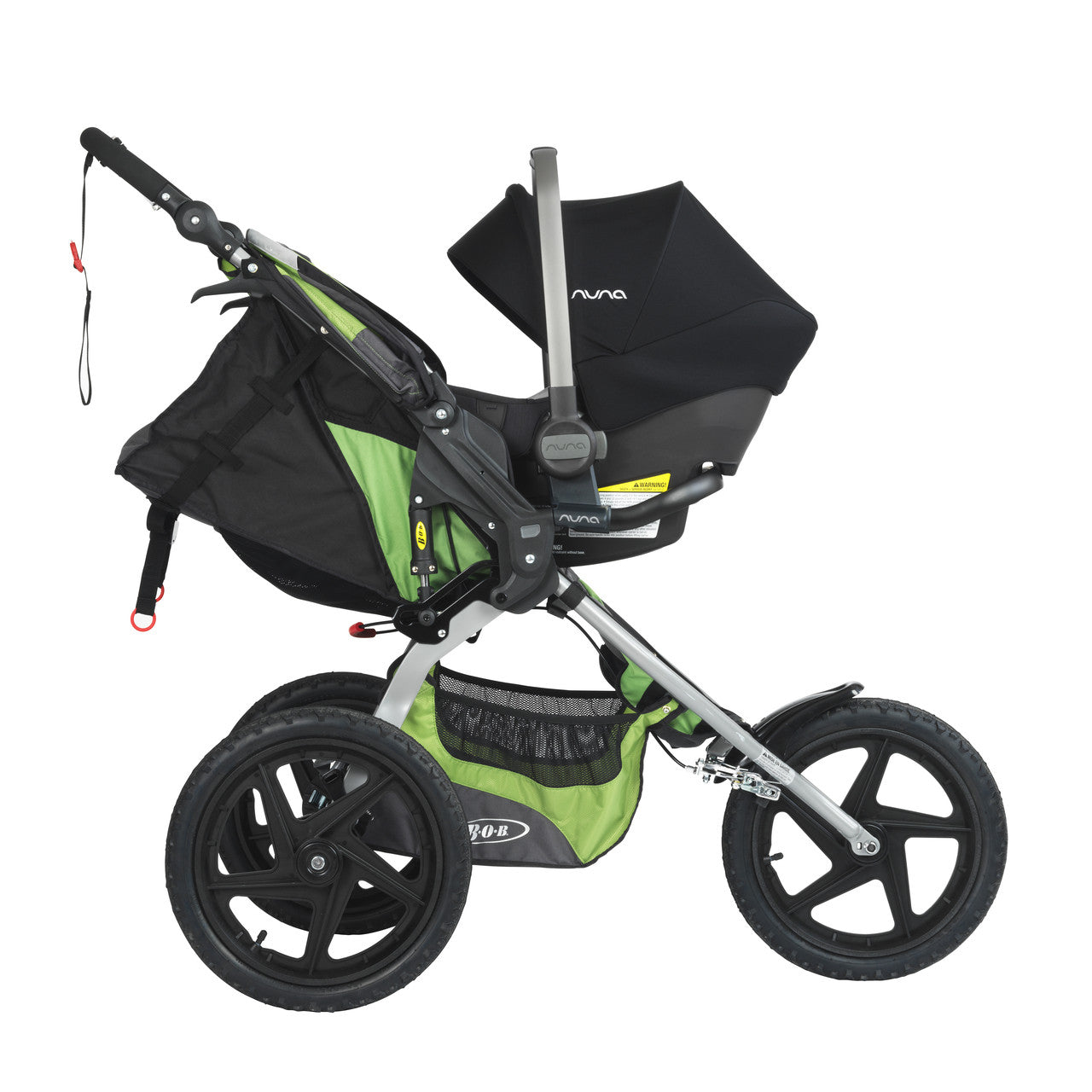 stroller with car seat attachment Nuna PIPA Car Seat Adapter for BOB Strollers