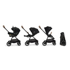 Nuna TRIV Next  Stroller + PIPA URBN Car Seat Travel System