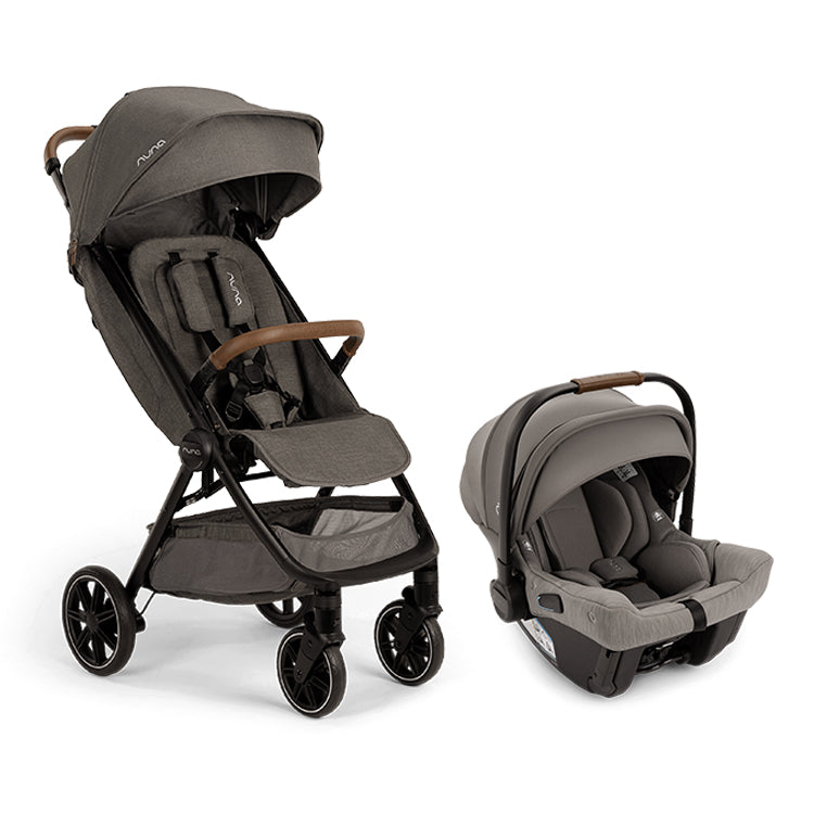 Nuna TRVL LX Stroller + PIPA URBN Car Seat Travel System