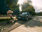 Nuna TRVL LX BMW Collection in Mica (includes Carry Bag)