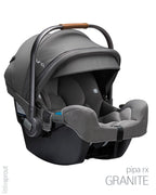 Nuna PIPA RX Infant Car Seat + RELX base