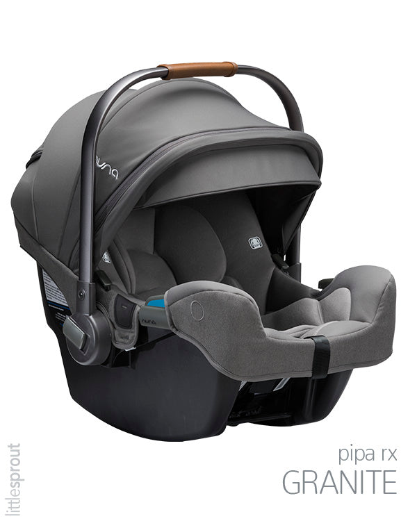 Nuna PIPA RX Infant Car Seat + RELX base