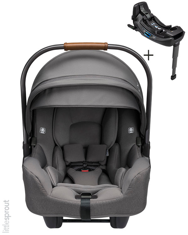 Nuna PIPA RX Infant Car Seat + RELX base