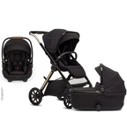 Silver Cross Reef 2 Stroller + Bassinet + Nuna Pipa RX / Pipa Aire RX Travel System