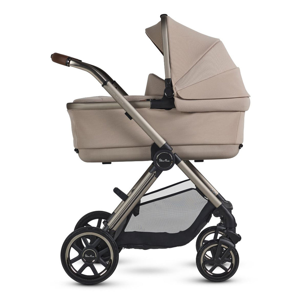 Silver Cross Reef 2 Stroller + Folding Bassinet