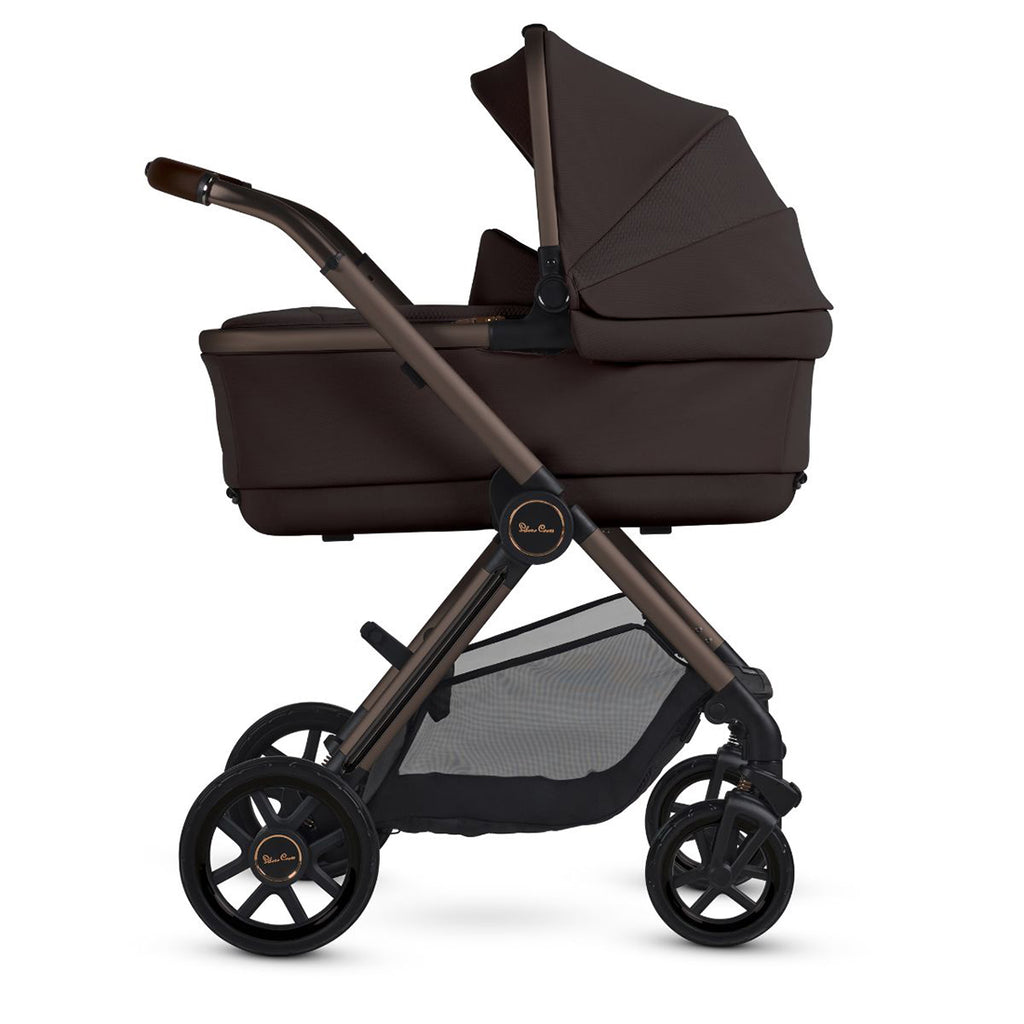 Silver Cross Reef 2 Stroller + Folding Bassinet
