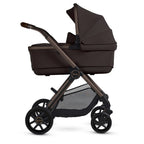 Silver Cross Reef 2 Stroller + Folding Bassinet