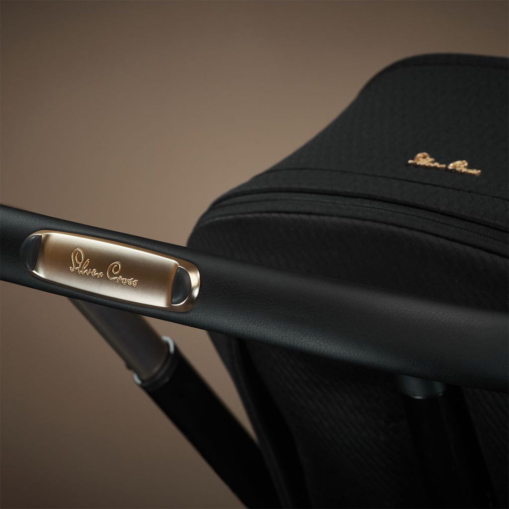 Silver Cross Reef 2 Stroller + Folding Bassinet