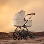 Silver Cross Reef 2 Stroller + Folding Bassinet