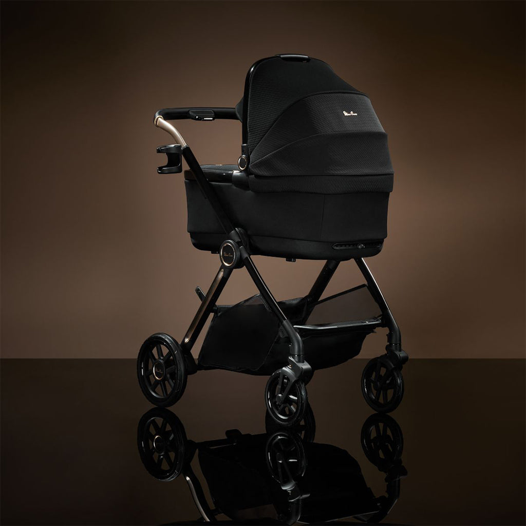 Silver Cross Reef 2 Stroller + Folding Bassinet