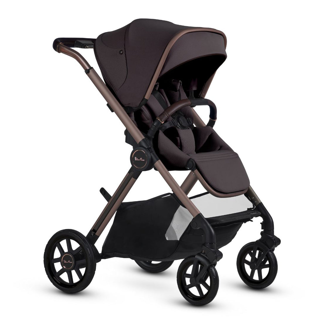 Silver Cross Reef 2 Stroller + Folding Bassinet