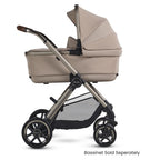 Silver Cross Reef 2 Stroller + Folding Bassinet