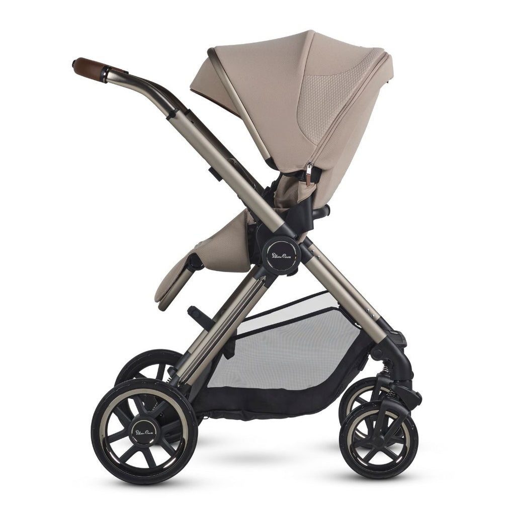 Silver Cross Reef 2 Stroller + Folding Bassinet