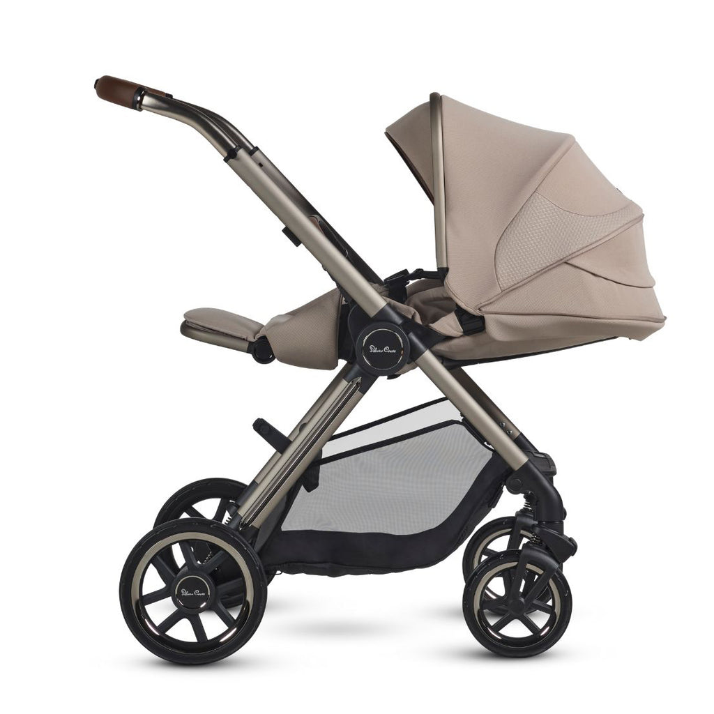 Silver Cross Reef 2 Stroller + Folding Bassinet