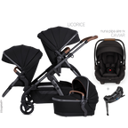 Silver Cross Wave 3 Stroller + Nuna Pipa RX / Pipa Aire RX Travel System