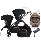 Silver Cross Wave 3 Stroller + Nuna Pipa RX / Pipa Aire RX Travel System