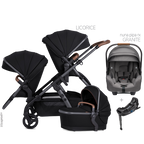 Silver Cross Wave 3 Stroller + Nuna Pipa RX / Pipa Aire RX Travel System