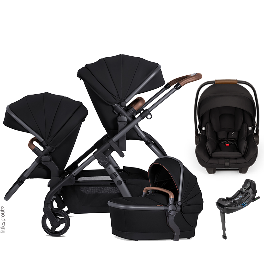 nuna stroller travel system Silver Cross Wave 3 Stroller + Nuna Pipa RX / Pipa Aire RX Travel Syst