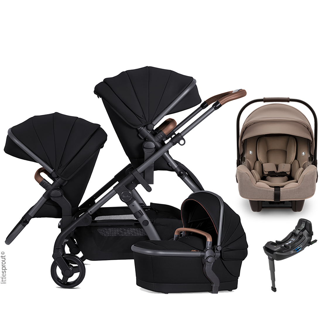 travel system silver cross stroller Silver Cross Wave 3 Stroller + Nuna Pipa RX / Pipa Aire RX Travel System