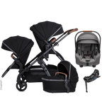 Silver Cross Wave 3 Stroller + Nuna Pipa RX / Pipa Aire RX Travel System