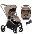 Silver Cross Breez Stroller + Nuna Pipa RX / Pipa Aire RX Travel System
