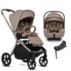 Silver Cross Breez Stroller + Nuna Pipa RX / Pipa Aire RX Travel System