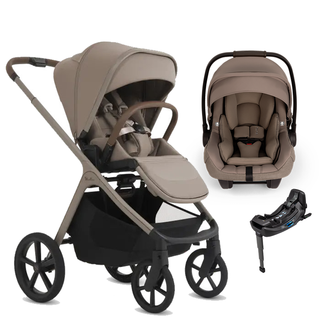 Silver Cross Cove 2 Stroller + Nuna Pipa RX / Pipa Aire RX Travel System