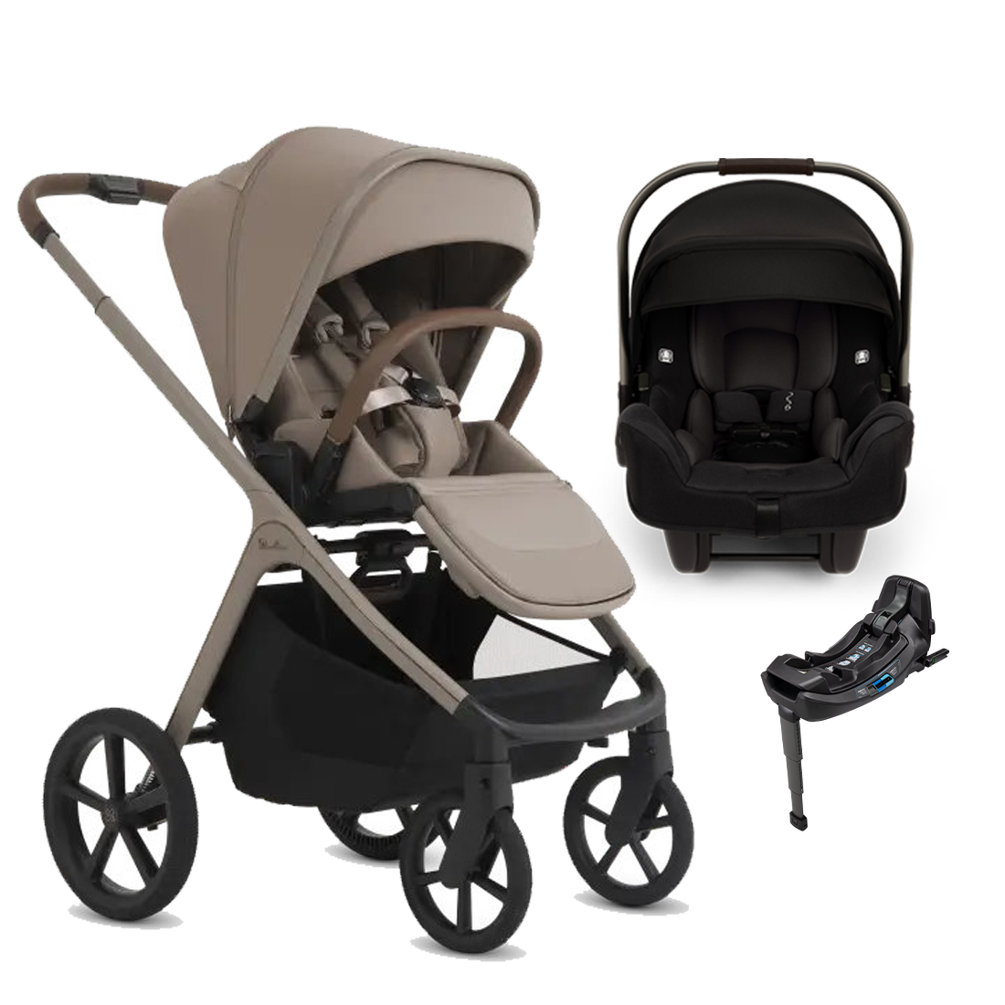 Silver Cross Cove 2 Stroller + Nuna Pipa RX / Pipa Aire RX Travel System