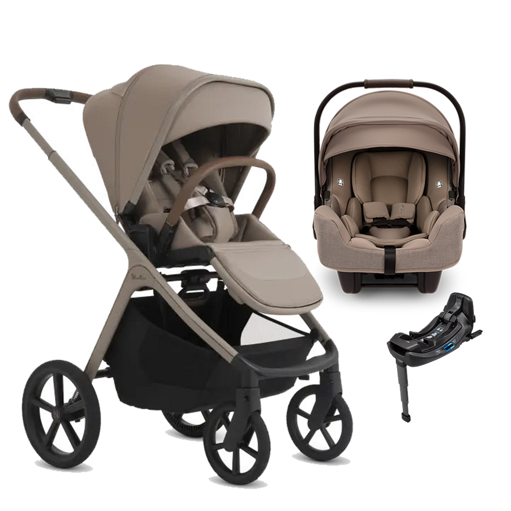 Silver Cross Cove Stroller + Nuna Pipa RX / Pipa Aire RX Travel System