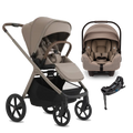 Silver Cross Cove Stroller + Nuna Pipa RX / Pipa Aire RX Travel System