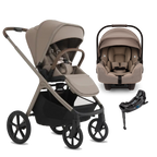 Silver Cross Cove Stroller + Nuna Pipa RX / Pipa Aire RX Travel System