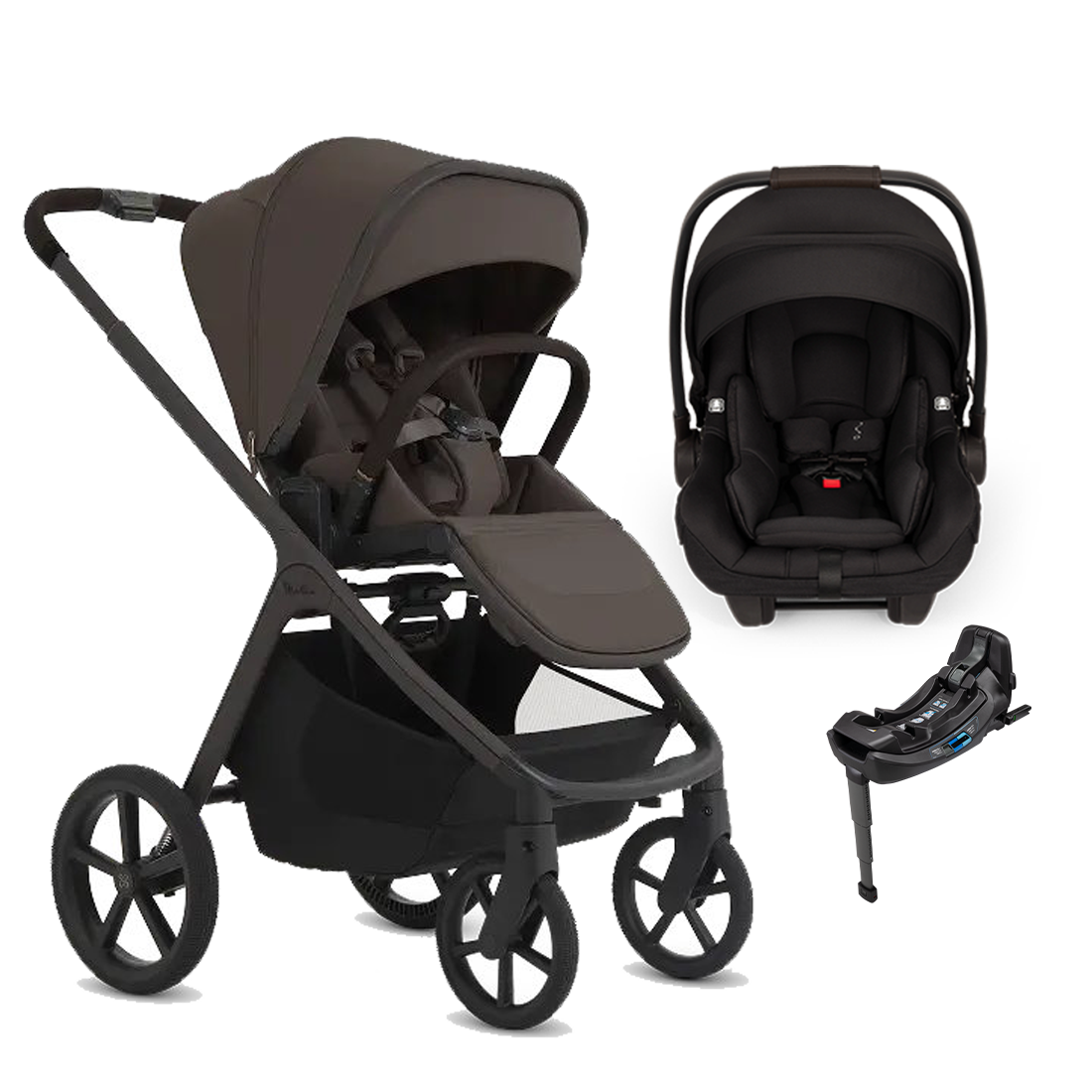 Silver Cross Cove 2 Stroller + Nuna Pipa RX / Pipa Aire RX Travel System