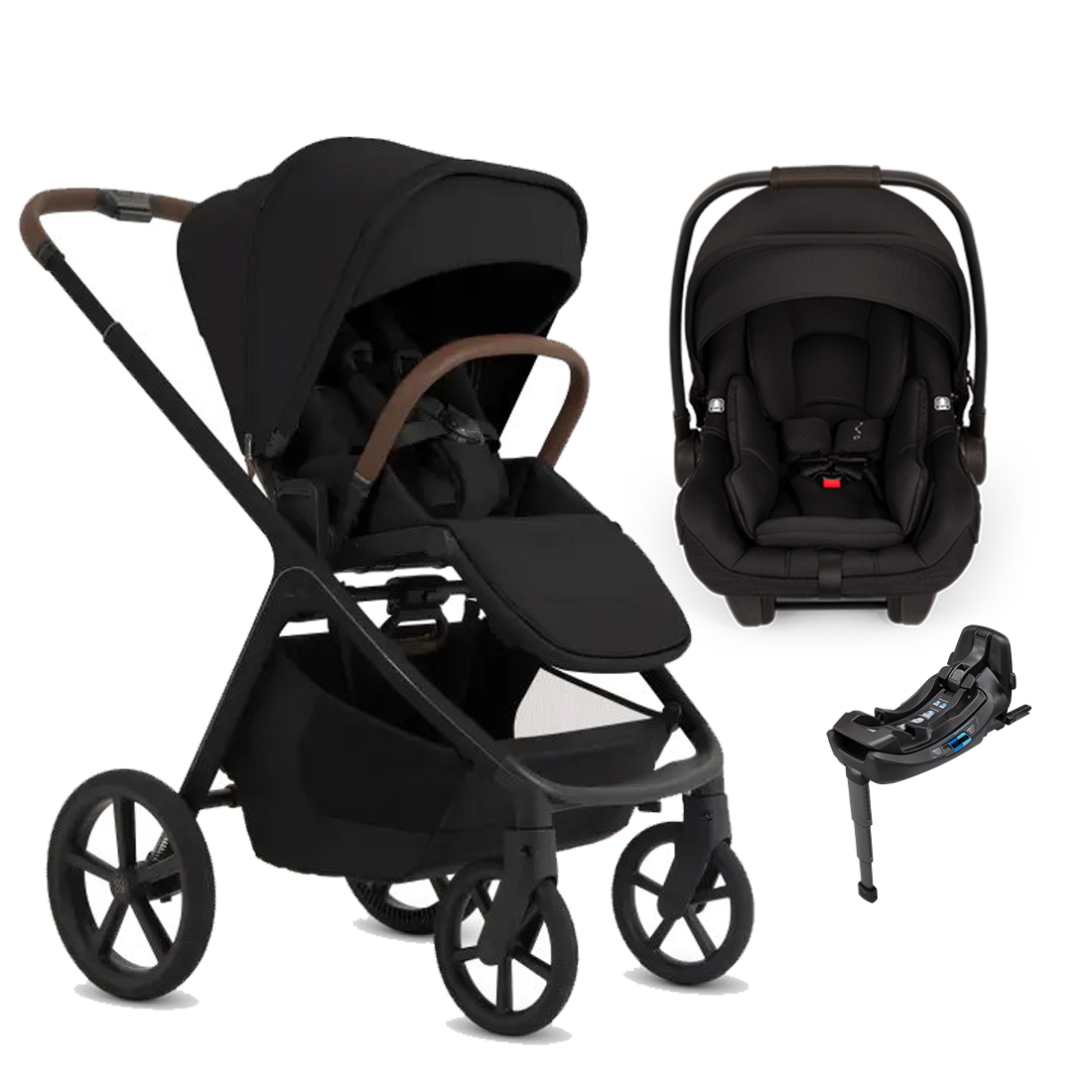 Silver Cross Cove 2 Stroller + Nuna Pipa RX / Pipa Aire RX Travel System