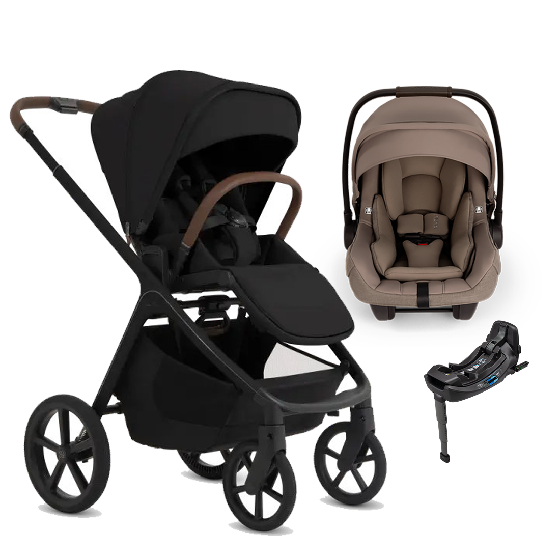 Silver Cross Cove 2 Stroller + Nuna Pipa RX / Pipa Aire RX Travel System
