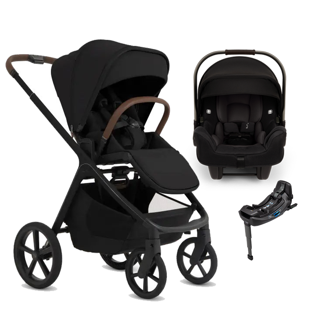 Silver Cross Cove 2 Stroller + Nuna Pipa RX / Pipa Aire RX Travel System