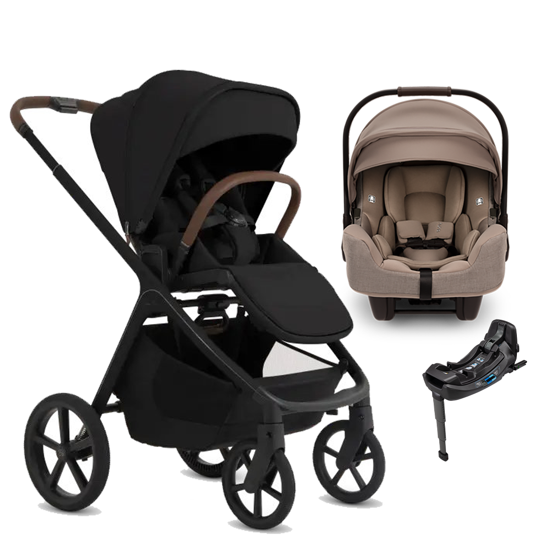 Silver Cross Cove 2 Stroller + Nuna Pipa RX / Pipa Aire RX Travel System