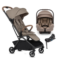 Silver Cross Nia Stroller + Nuna Pipa RX / Pipa Aire RX Travel System