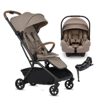 Silver Cross Nia Stroller + Nuna Pipa RX / Pipa Aire RX Travel System