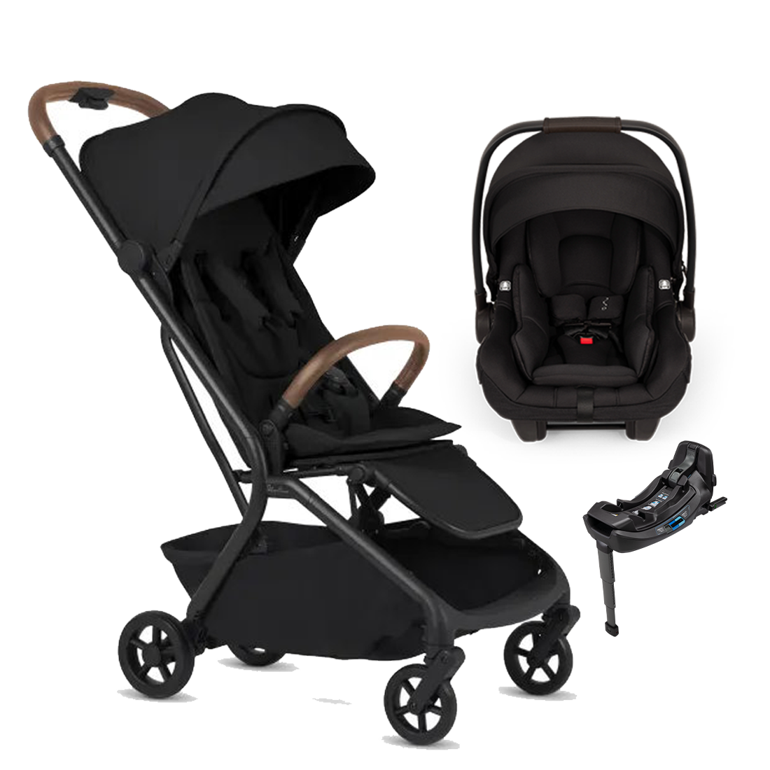 Silver Cross Nia Stroller + Nuna Pipa RX / Pipa Aire RX Travel System