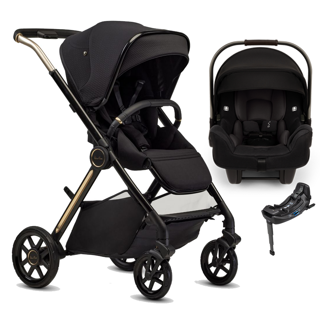 Silver Cross Reef 2 Stroller + Nuna Pipa RX / Pipa Aire RX Travel System