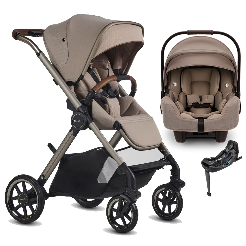 Silver Cross Reef 2 Stroller + Nuna Pipa RX / Pipa Aire RX Travel System