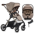Silver Cross Reef 2 Stroller + Nuna Pipa RX / Pipa Aire RX Travel System