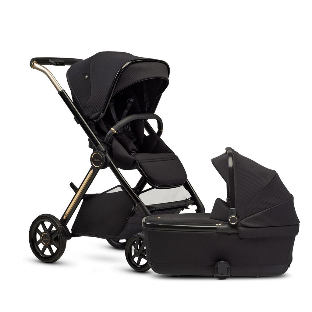 Silver Cross Reef 2 Stroller + Folding Bassinet