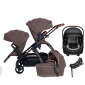 Silver Cross Wave 3 Stroller + Nuna Pipa RX / Pipa Aire RX Travel System