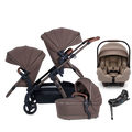 Silver Cross Wave 3 Stroller + Nuna Pipa RX / Pipa Aire RX Travel System