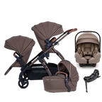 Silver Cross Wave 3 Stroller + Nuna Pipa RX / Pipa Aire RX Travel System