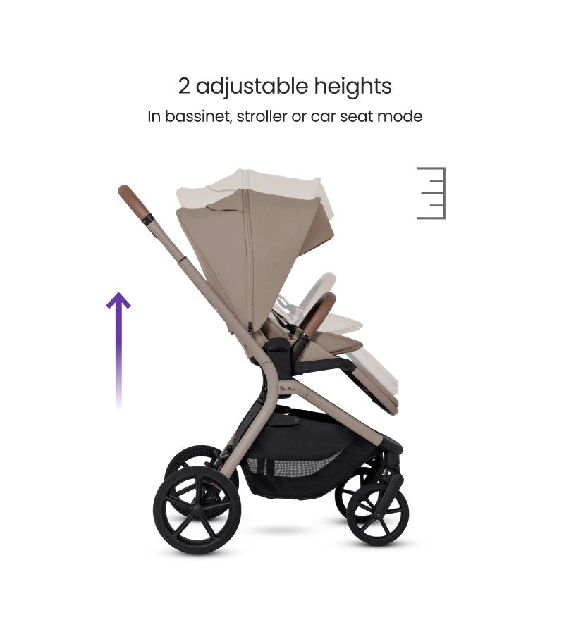 Silver Cross Breez Compact Stroller